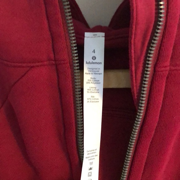 Size 4 Lululemon SeaWheeze Scuba Hoodie - Picture 4 of 11
